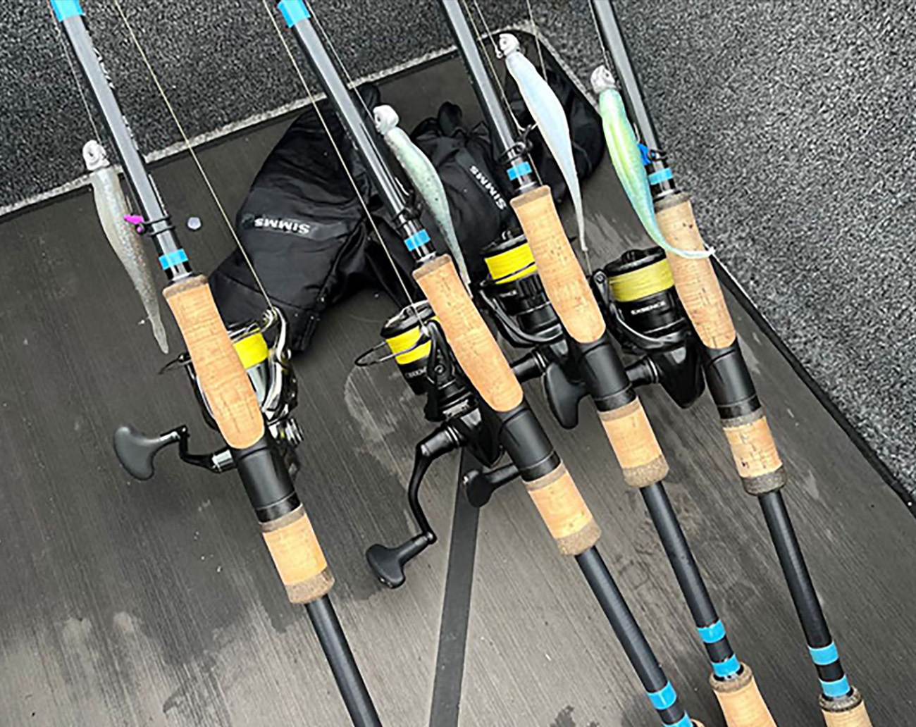 Z-Man Scented Jerk ShadZ 12,5 cm